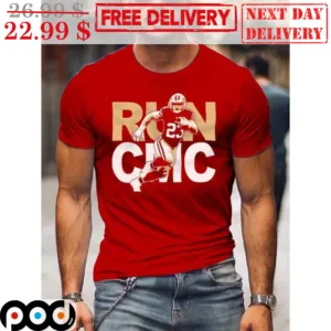 Christian McCaffrey 23 Run CMC San Francisco 49ers Shirt