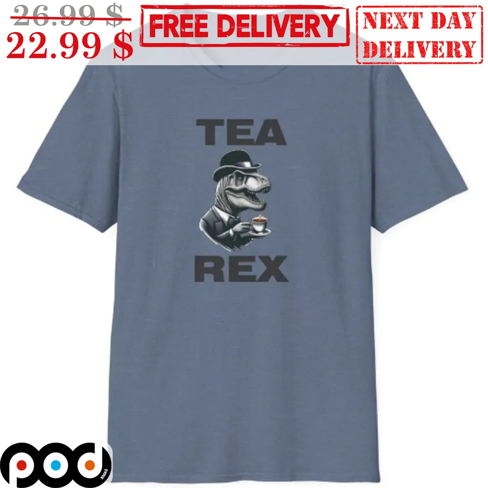 Gentleman Tea Rex Shirt