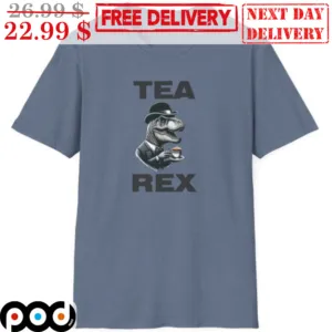 Gentleman Tea Rex Shirt