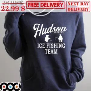 Hudson Hookers Ice Fishing Team Shirt