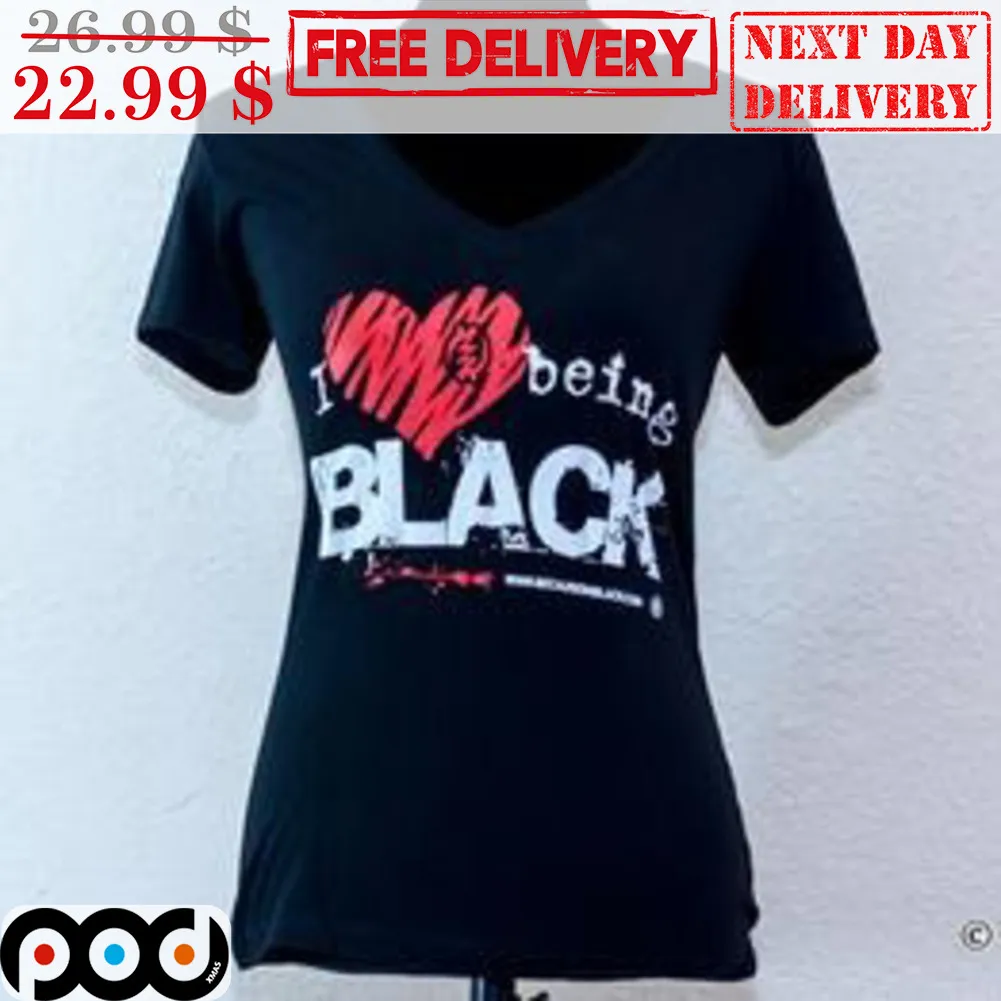 I Love Being Black Shirt