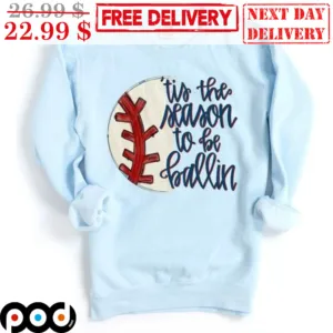 Baseball 'Tis The Season To Be Ballin Shirt