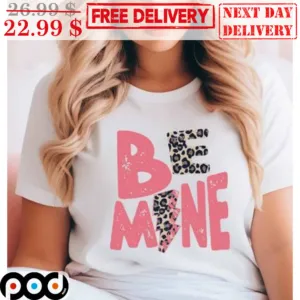 Be Mine Leopard Shirt