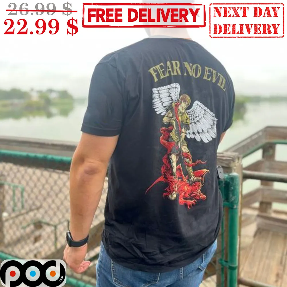 Fear No Evil Angels Evil Shirt