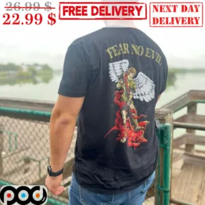 Fear No Evil Angels Evil Shirt