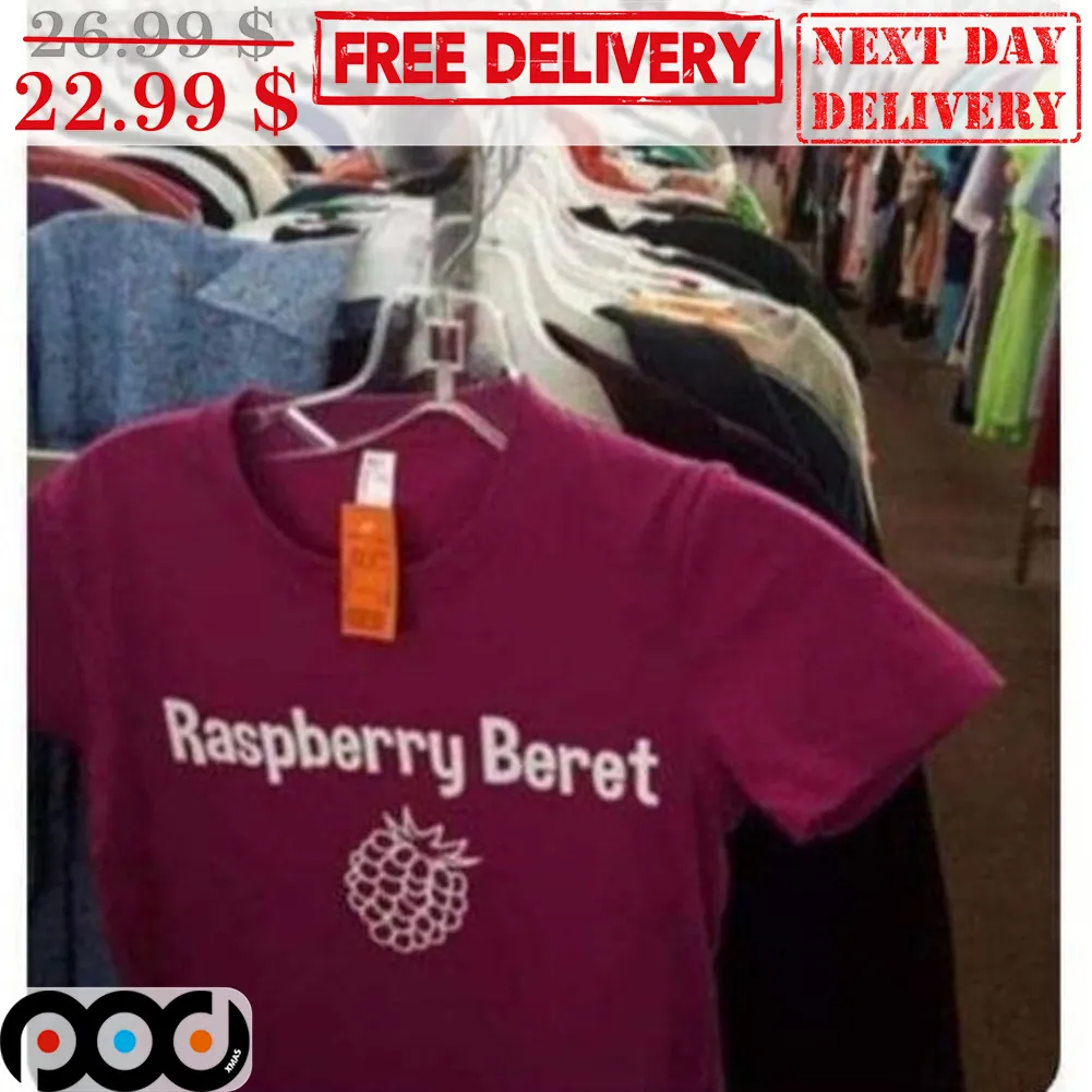 Raspberry Beret Shirt