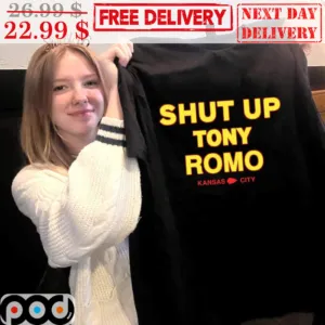 Shut Up Tony Romo Kansas City Chiefs Shirt
