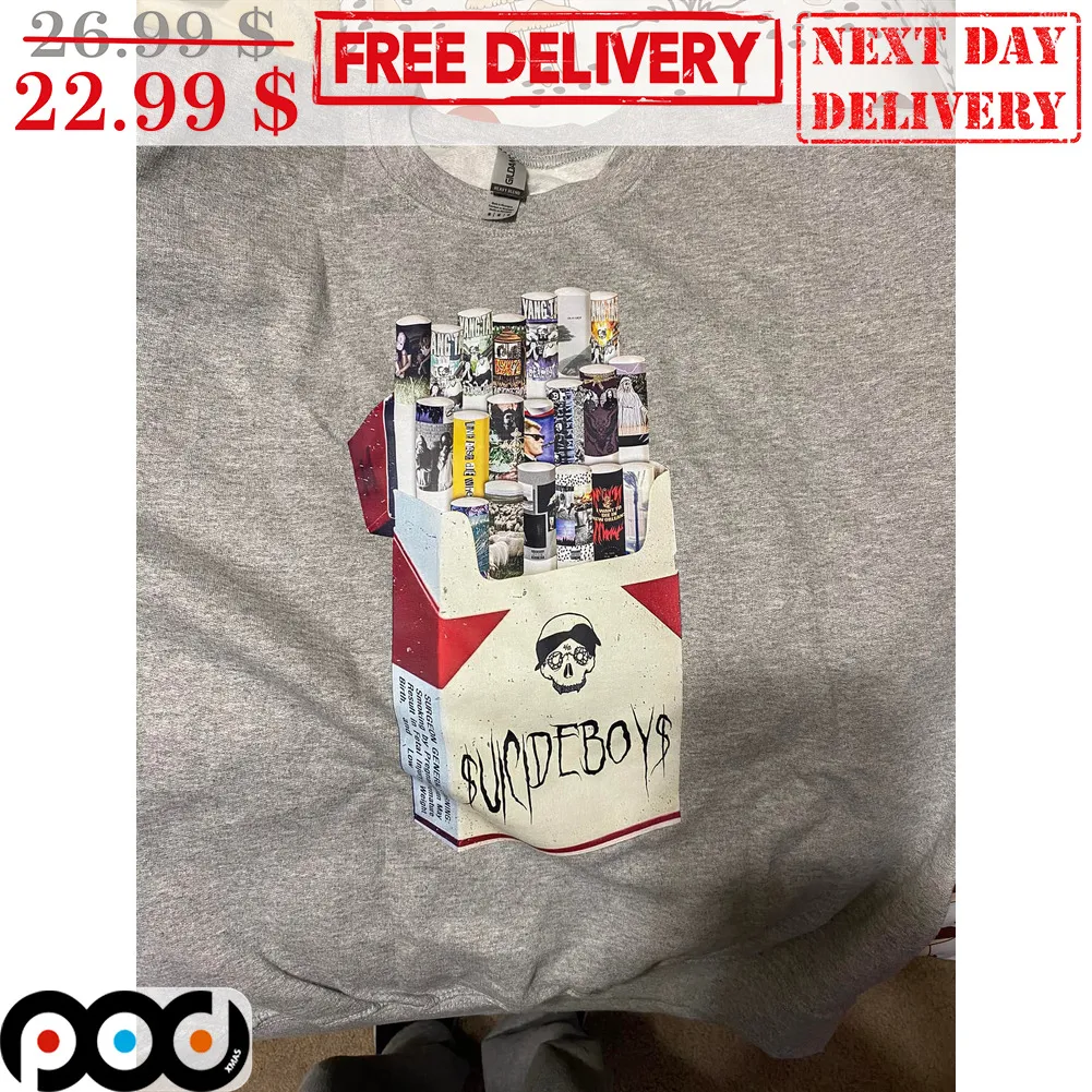 Suicideboys Band Cigarettes Shirt
