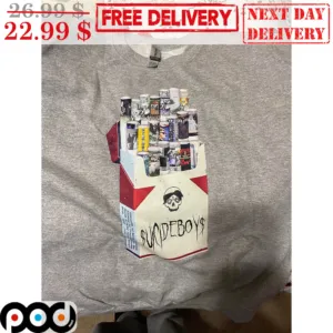 Suicideboys Band Cigarettes Shirt