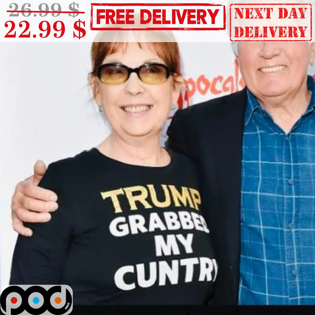 Trump Grabbed My Cuntry Shirt