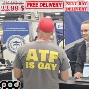 Atf Is Gay Shirt