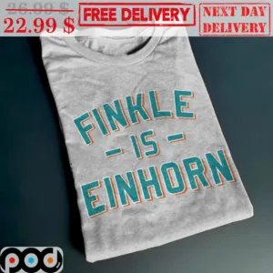 Finkle Is Einhorn Shirt