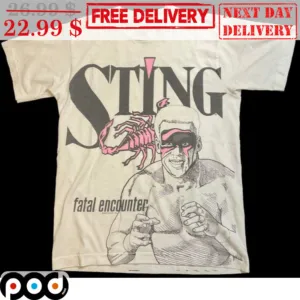 Sting Fatal Encounter Shirt
