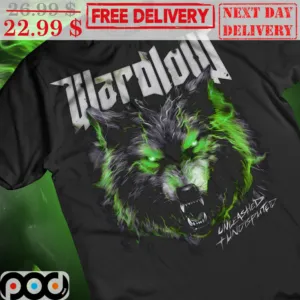 Wolf Wardlow Unleashed Tundisphted Shirt
