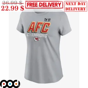 Kansas City Chiefs AFC Champions Super Bowl 2024 Shirt