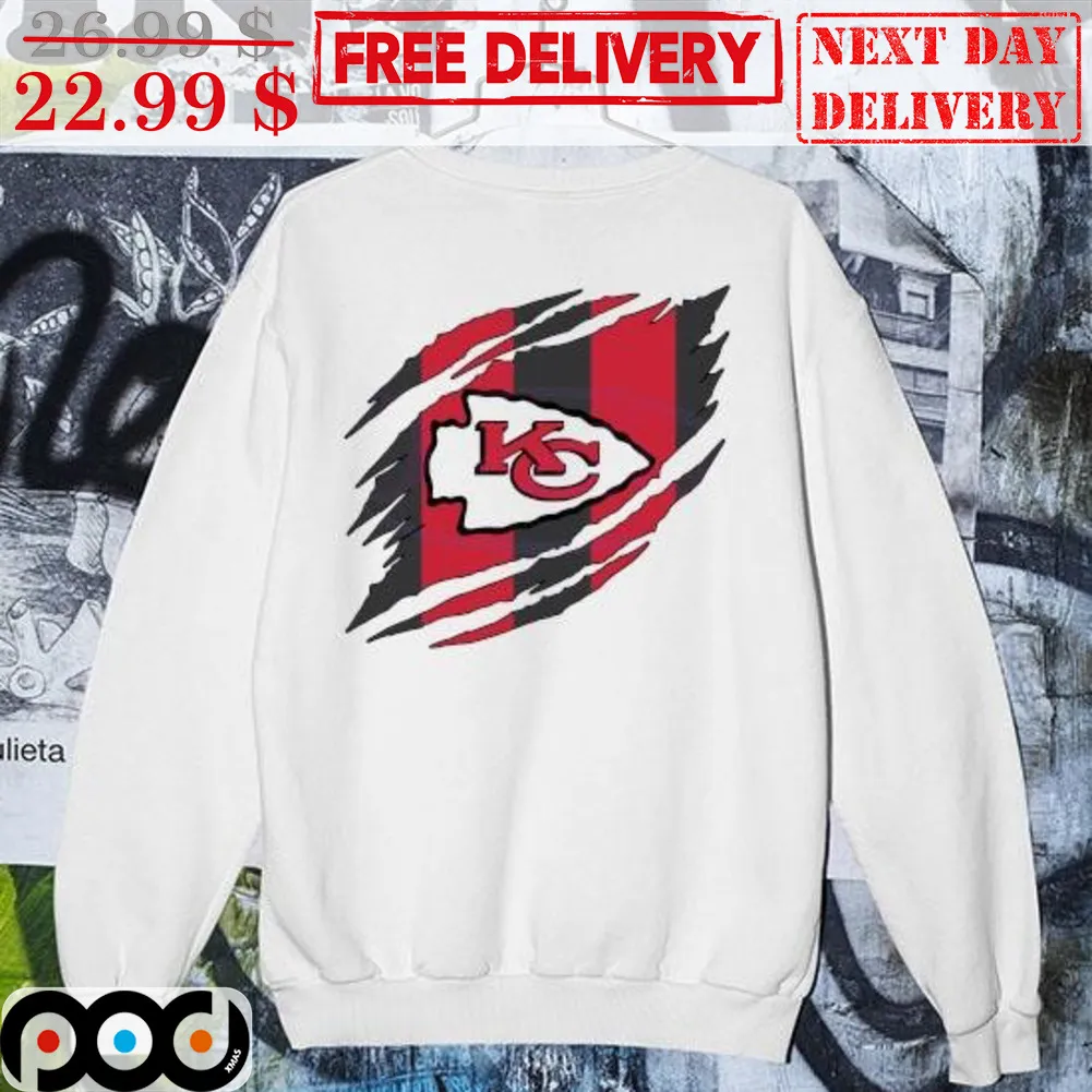 Kansas City Chiefs Championship Offical NFL Super Bowl 2024 Shirt