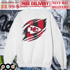 Kansas City Chiefs Championship Offical NFL Super Bowl 2024 Shirt