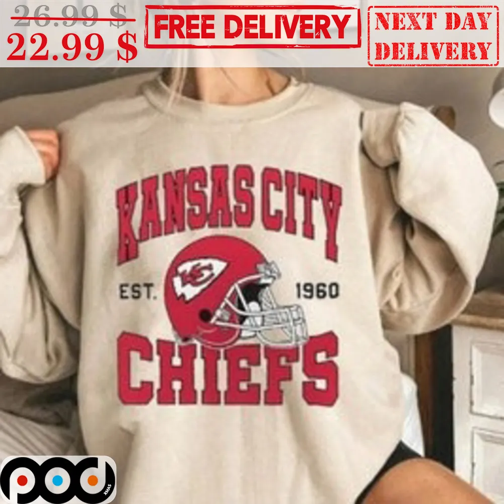 Kansas City Chiefs Est 1960 NFL Super Bowl 2024 Shirt