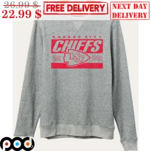 Kansas City Chiefs Est 1960 Super Bowl 2024 Shirt