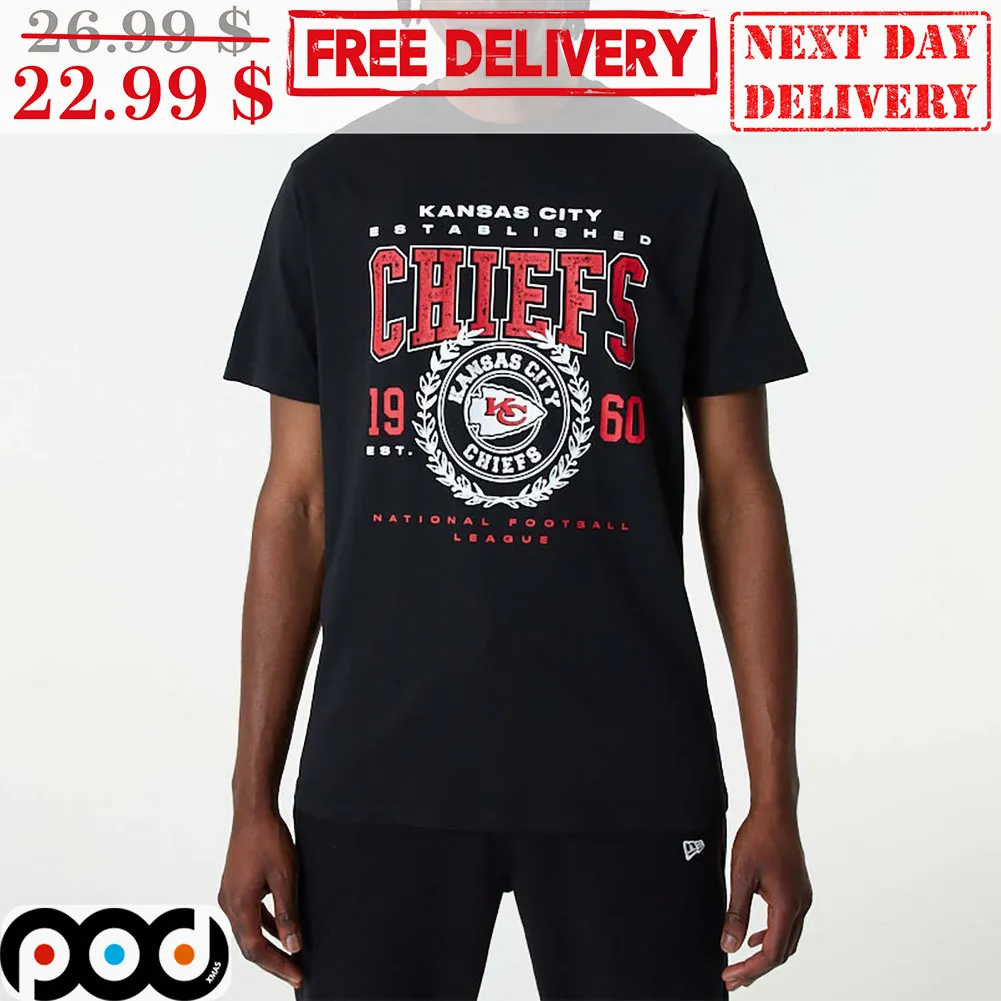 Kansas City Chiefs NFL Est 1960 Champion Super Bowl 2024 Shirt