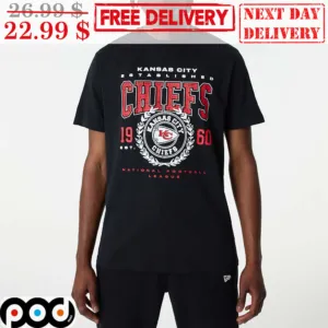 Kansas City Chiefs NFL Est 1960 Champion Super Bowl 2024 Shirt