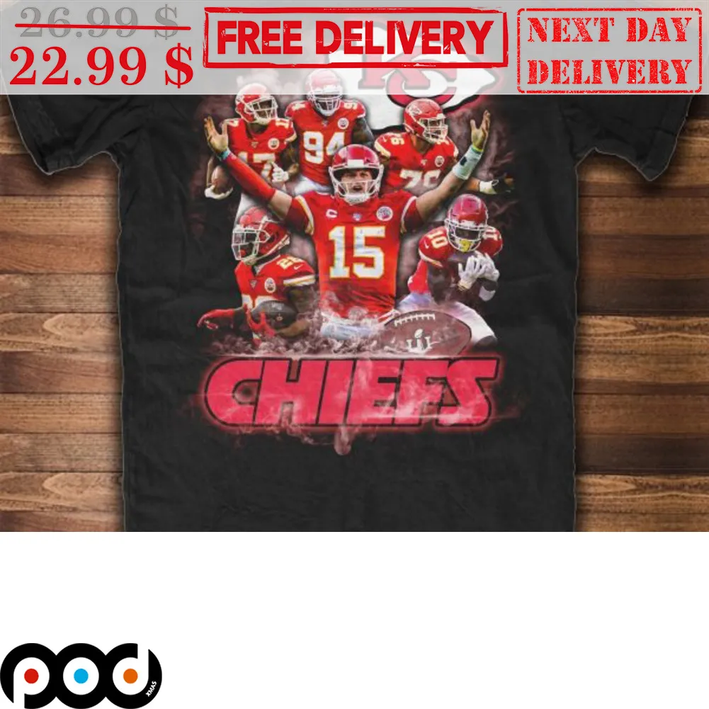 Kansas City Chiefs Super Bowl 2024 NFL Team Shirt