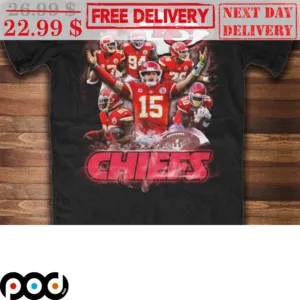 Kansas City Chiefs Super Bowl 2024 NFL Team Shirt