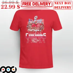 Kansas City Chiefs Super Bowl 2024 Signature NFL Shirt