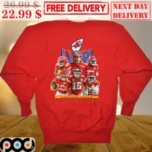 Kansas City Chiefs Super Bowl 2024 Team Champions Signature Shirt