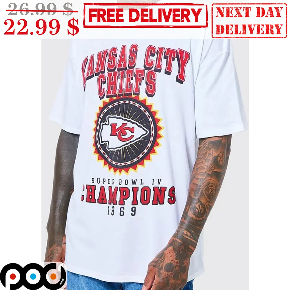 Kansas City Chiefs Super Bowl Champions NFL Shirt