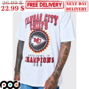 Kansas City Chiefs Super Bowl Champions NFL Shirt