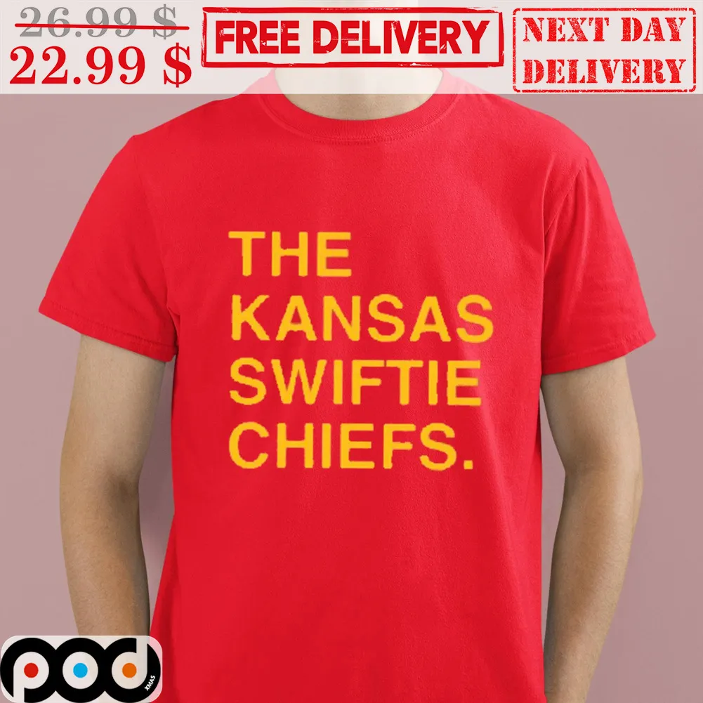 The Kansas Swiftie Chiefs Shirt