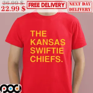The Kansas Swiftie Chiefs Shirt