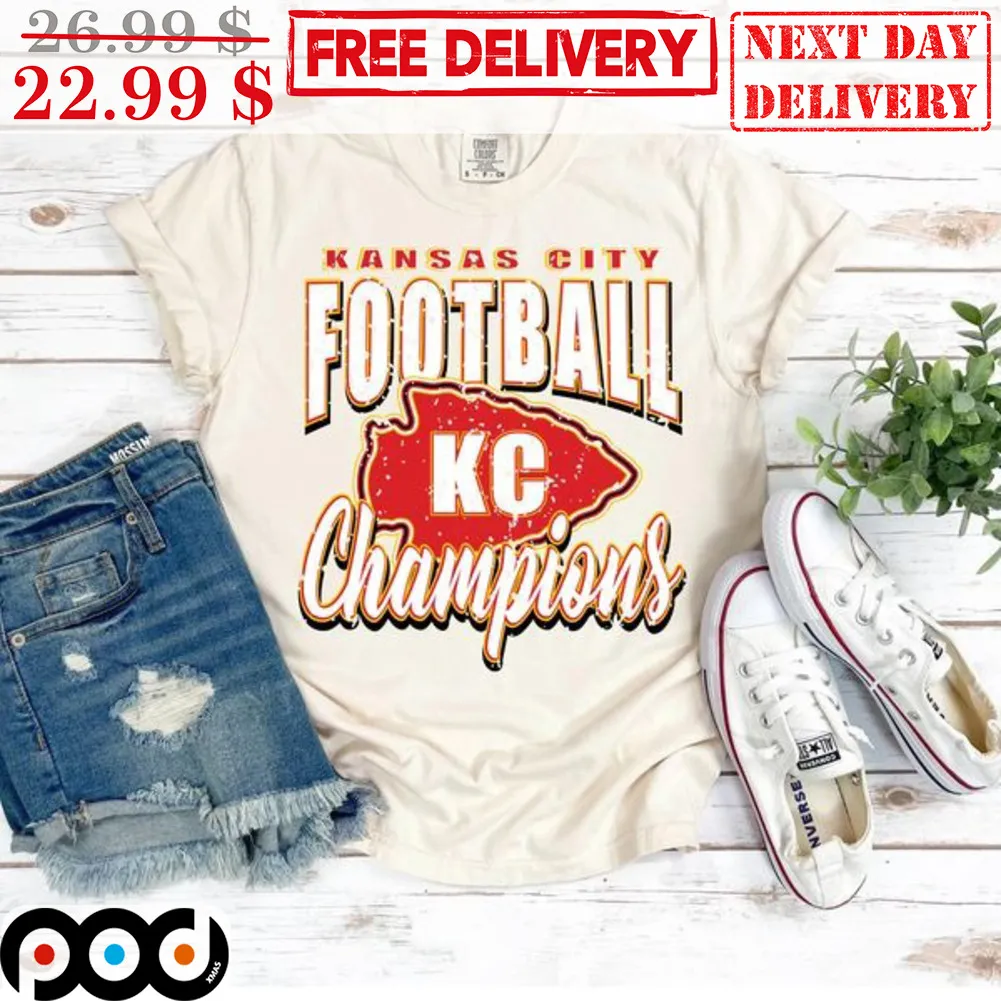 Kansas City Chiefs Football Champions NFL Super Bowl 2024 Vintage Shirt