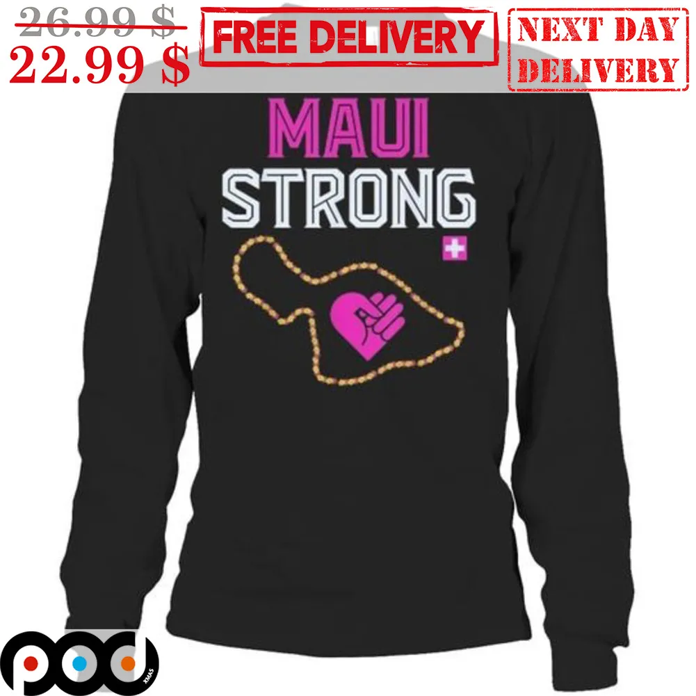 Maui Strong Heart Shirt