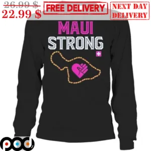 Maui Strong Heart Shirt
