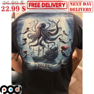 Monster Kraken Chapters Little Mermaids Shirt