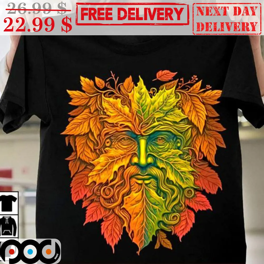 Greenman Leaf Graphic Shirt