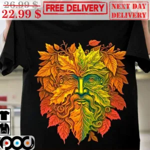Greenman Leaf Graphic Shirt