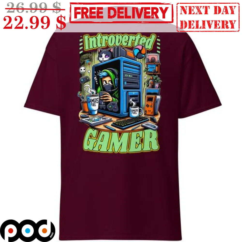 Introverted Gamer Shirt
