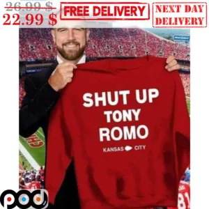 Shut Up Tony Romo Kansas City Shirt