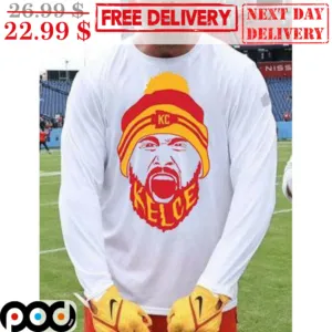 Travis Kelce Kansas City Chiefs NFL Super Bowl 2024 Shirt