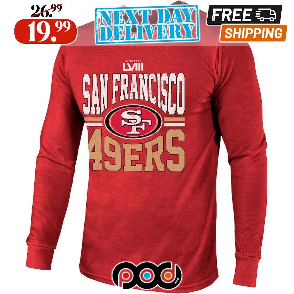 San Francisco 49ers Super Bowl LVIII 2024 Shirt-2
