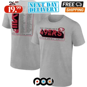 San Francisco 49ers Super Bowl LVIII Team Members Shirt