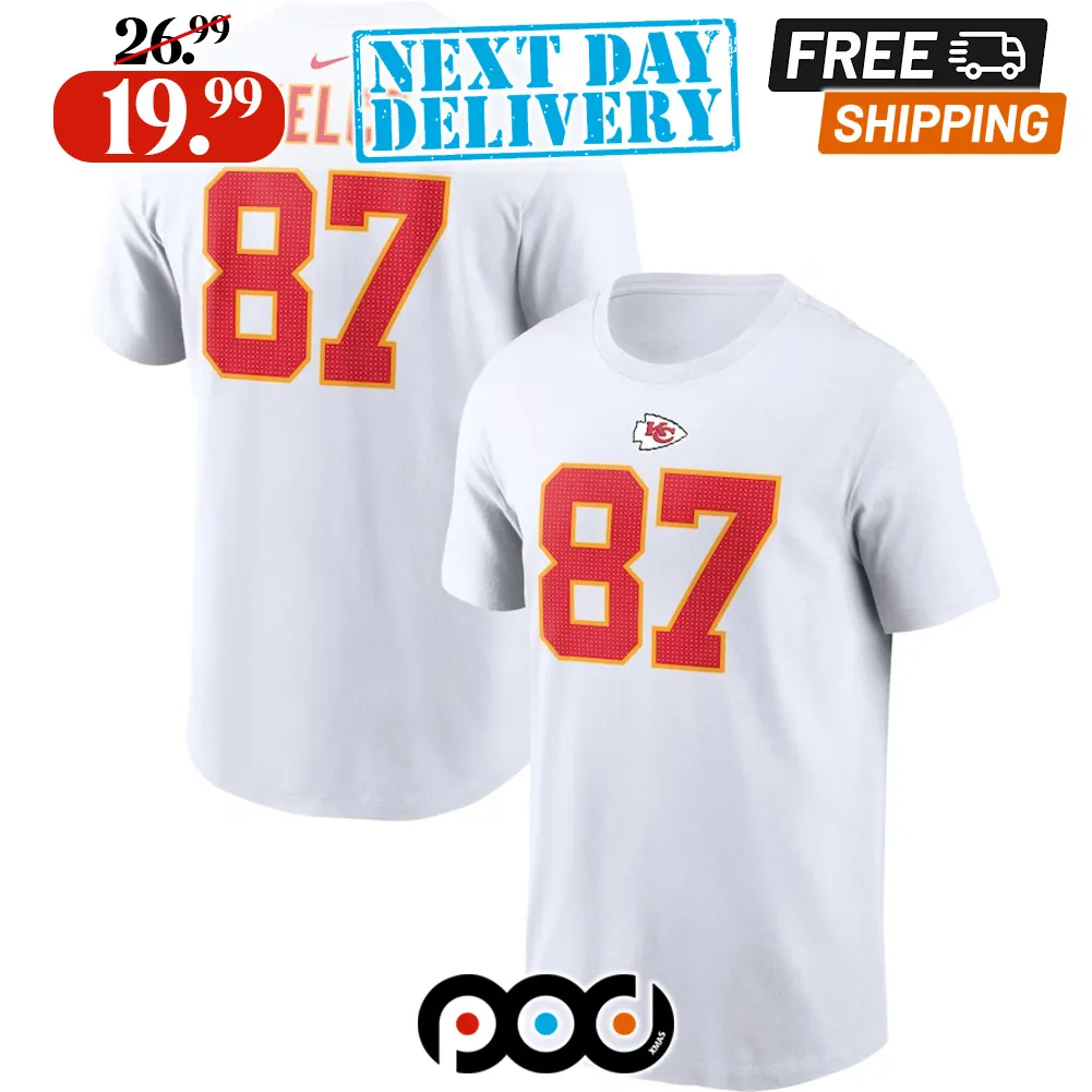 Travis Kelce Kansas City Chiefs Super Bowl LVIII 2024 Shirt