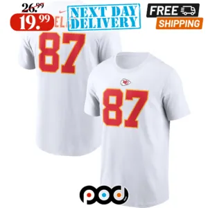 Travis Kelce Kansas City Chiefs Super Bowl LVIII 2024 Shirt