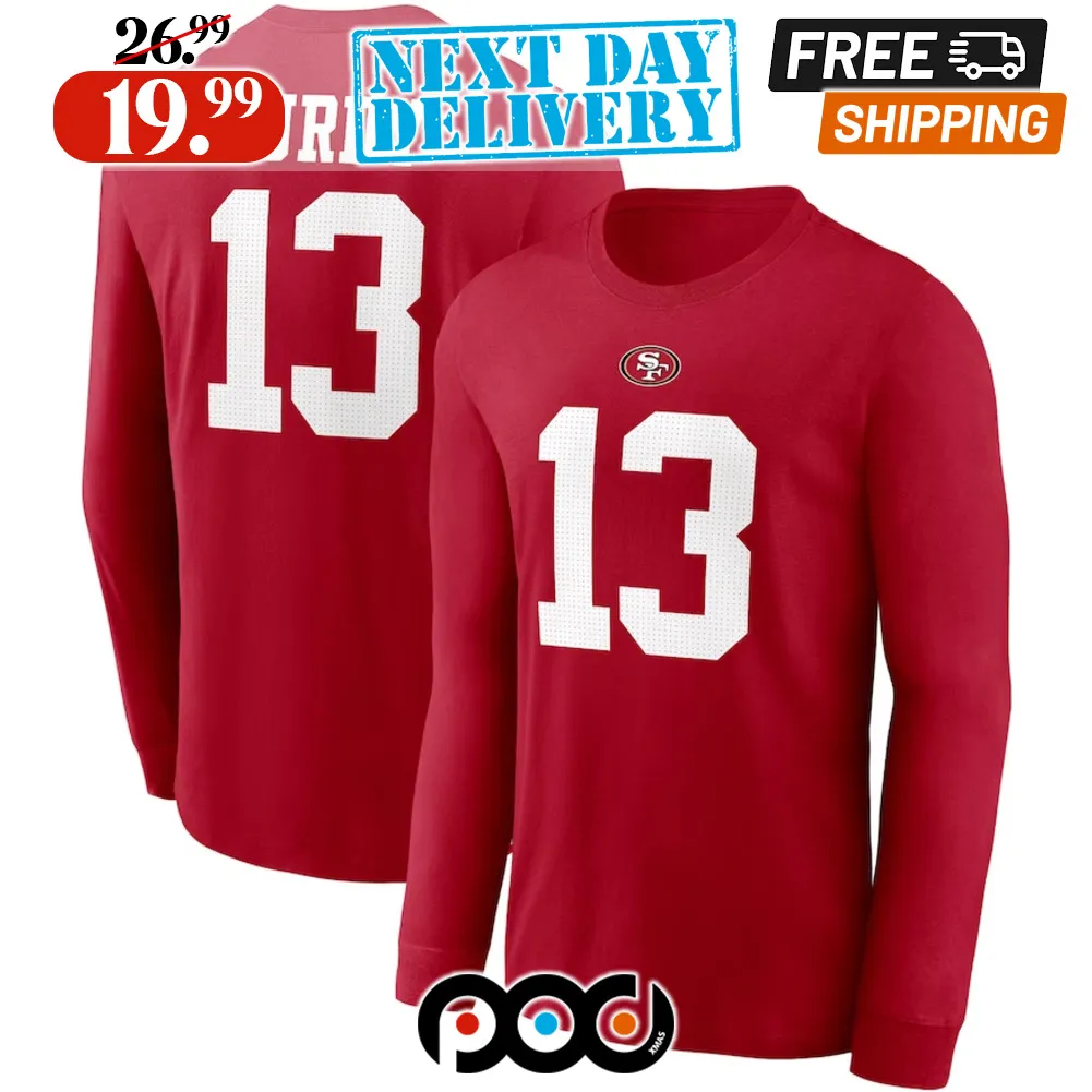 Brock Purdy 13 San Francisco 49ers Super Bowl LVIII Shirt