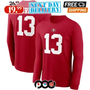 Brock Purdy 13 San Francisco 49ers Super Bowl LVIII Shirt
