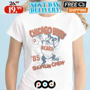 Chicago Bears 85 Shufflin’ Crew Shirt
