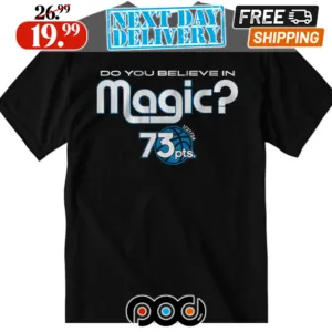 Do You Believe In Magic 73pts Shirt